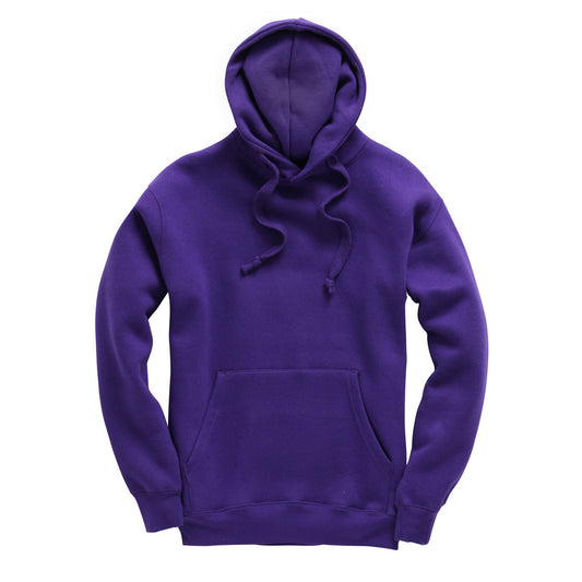 Purple Leavers Hoodie (W72)