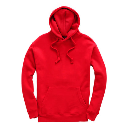 Red Leavers Hoodie (W72)