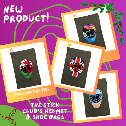 Bespoke Drawstring Helmet & Shoe Bags