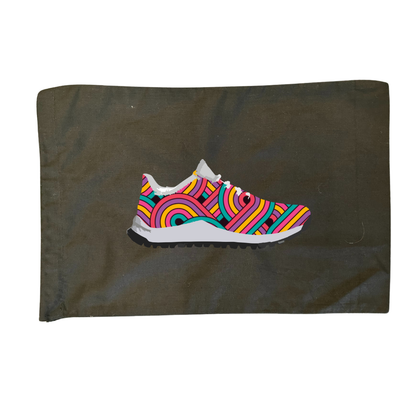 Bespoke Drawstring Helmet & Shoe Bags