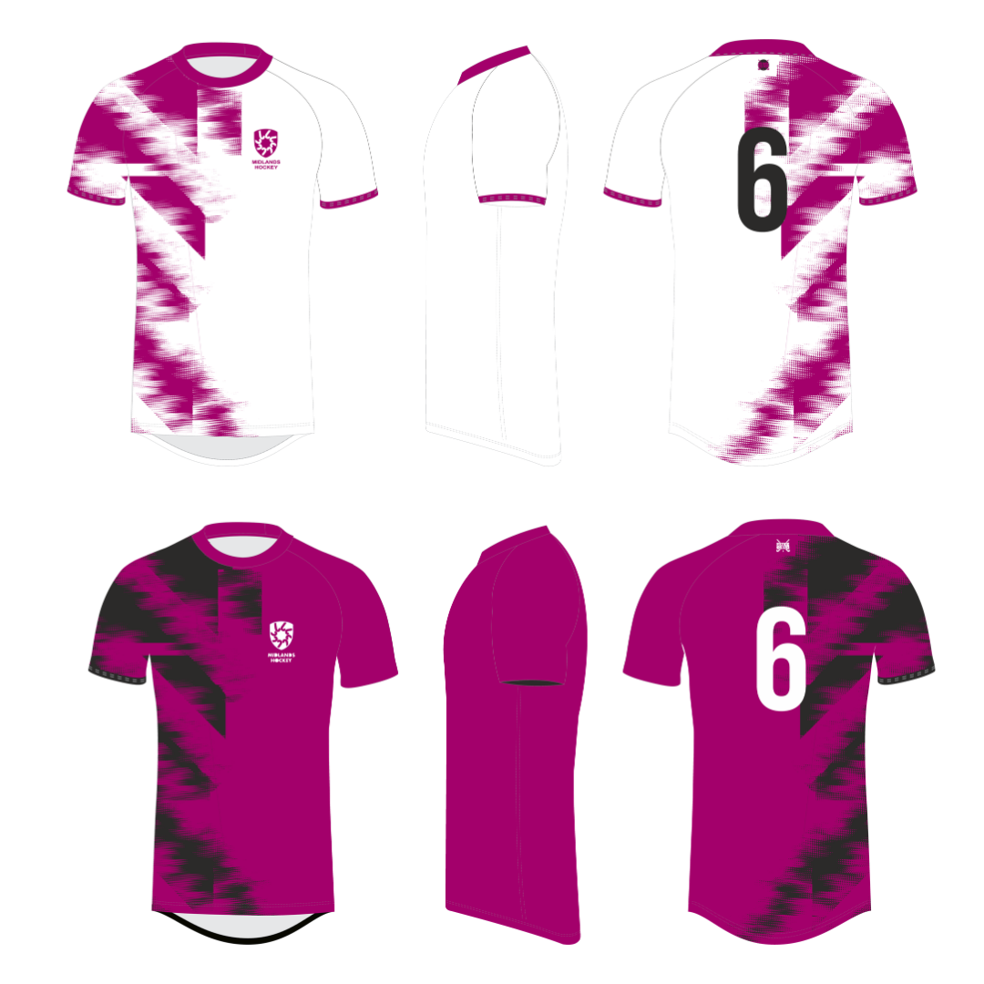 Midlands Bespoke Playing Shirts