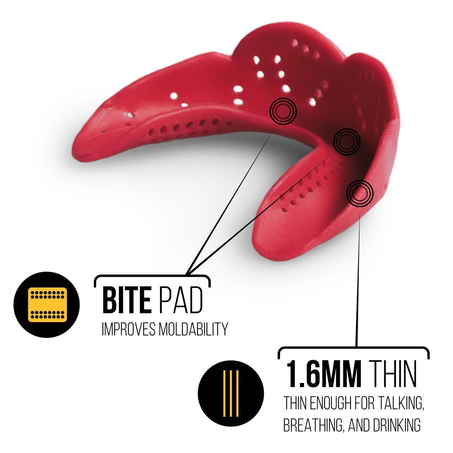 Sisu Mouthguard Senior