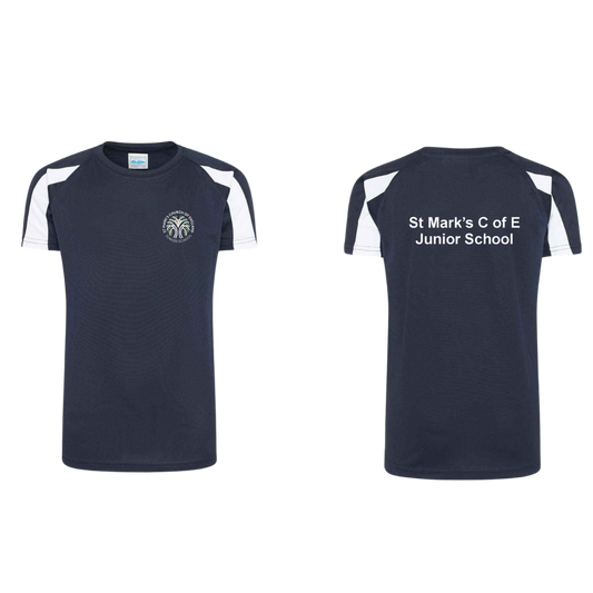 St Marks CofE Junior School Sports T-Shirt (JC003B)