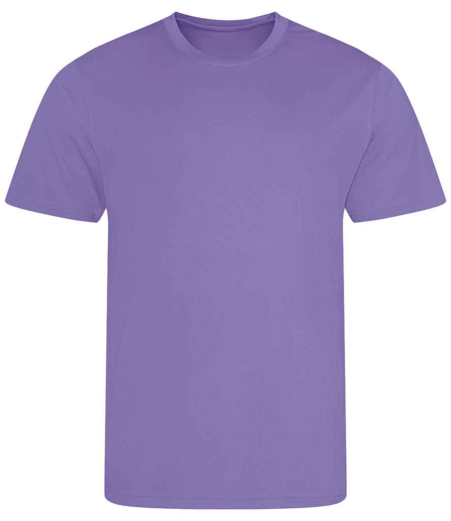 Sports T Shirt Women's Fit (JC005) - Black/White/Blues/Purples/Greens