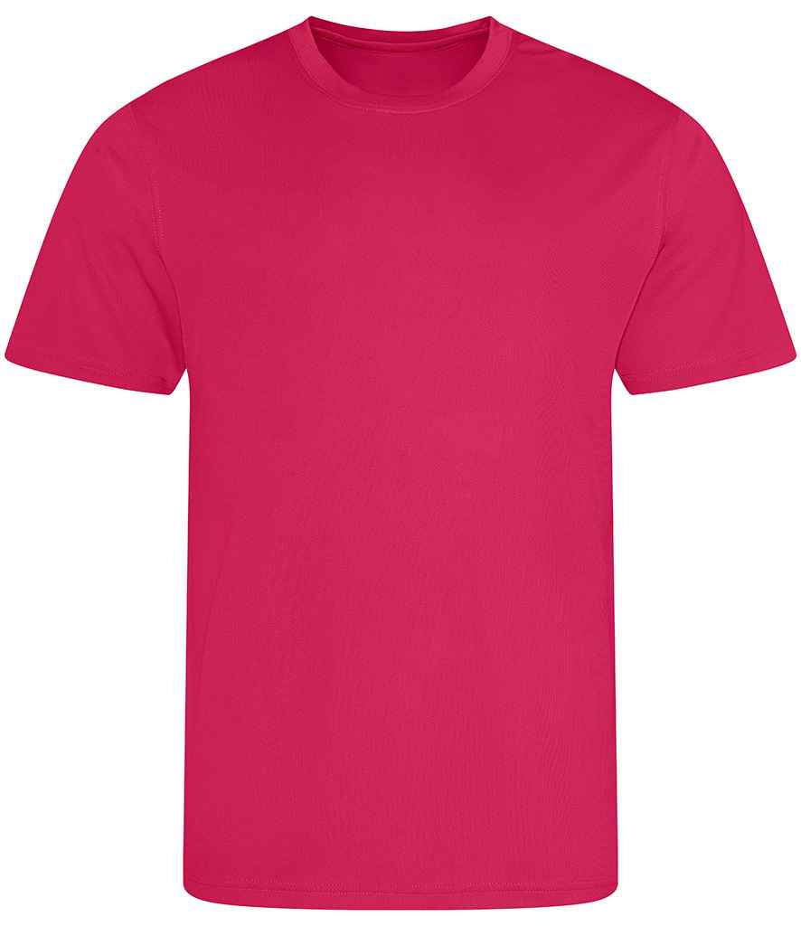 Sports T Shirt (JC001B) - Greys/Reds/Pinks/Orange/Yellows