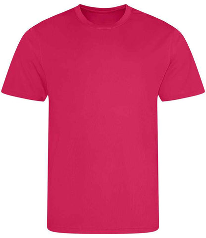 Sports T Shirt (JC001B) - Greys/Reds/Pinks/Orange/Yellows