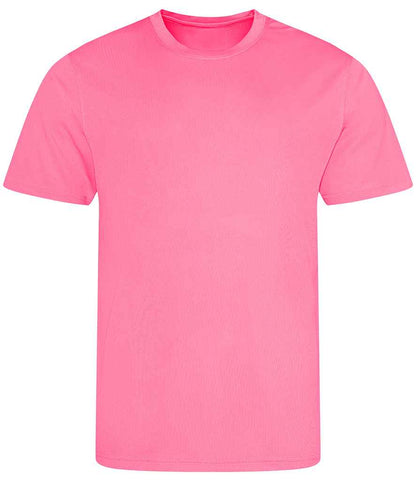 Sports T Shirt (JC001B) - Greys/Reds/Pinks/Orange/Yellows