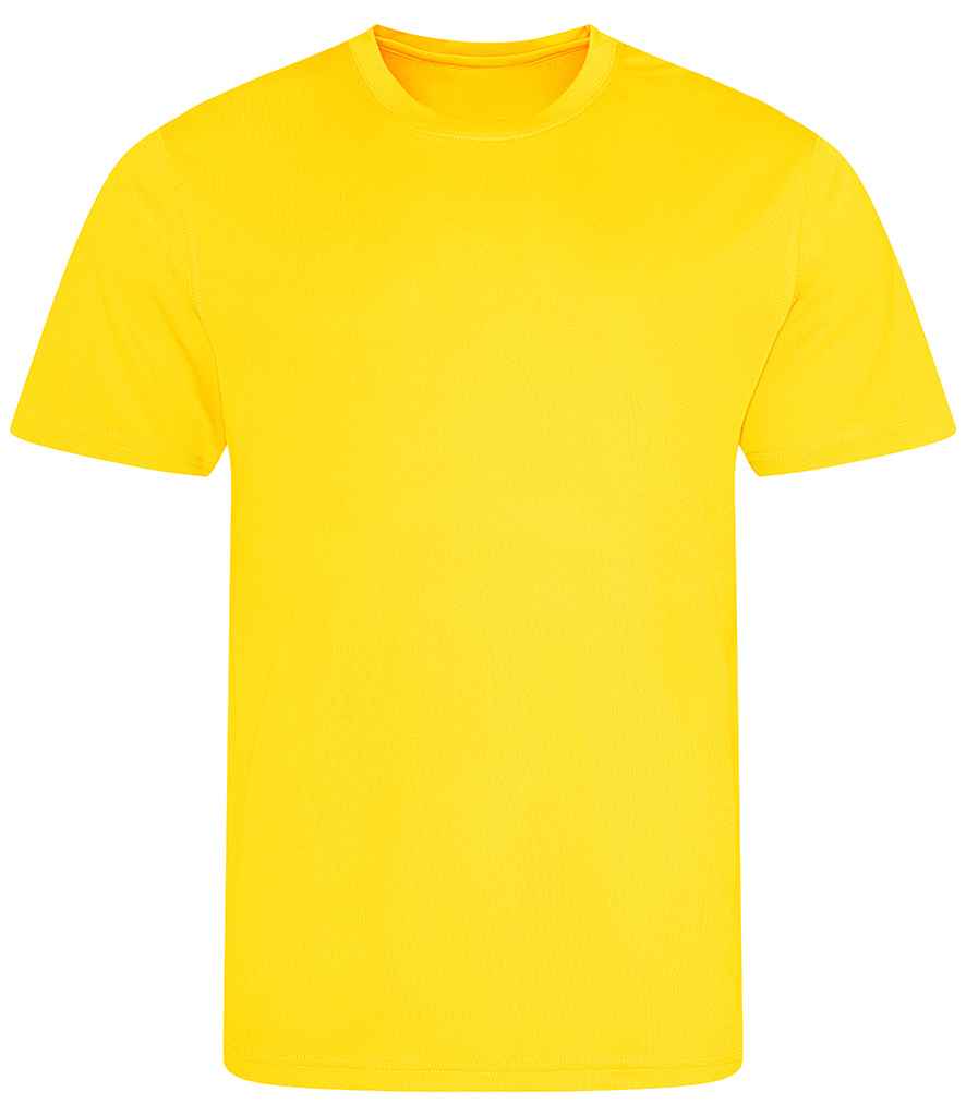 Sports T Shirt (JC001B) - Greys/Reds/Pinks/Orange/Yellows