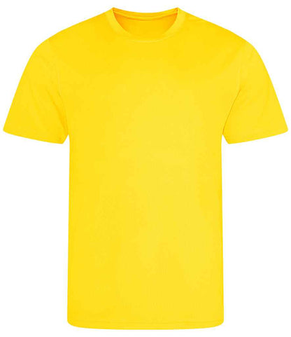 Sports T Shirt (JC001B) - Greys/Reds/Pinks/Orange/Yellows