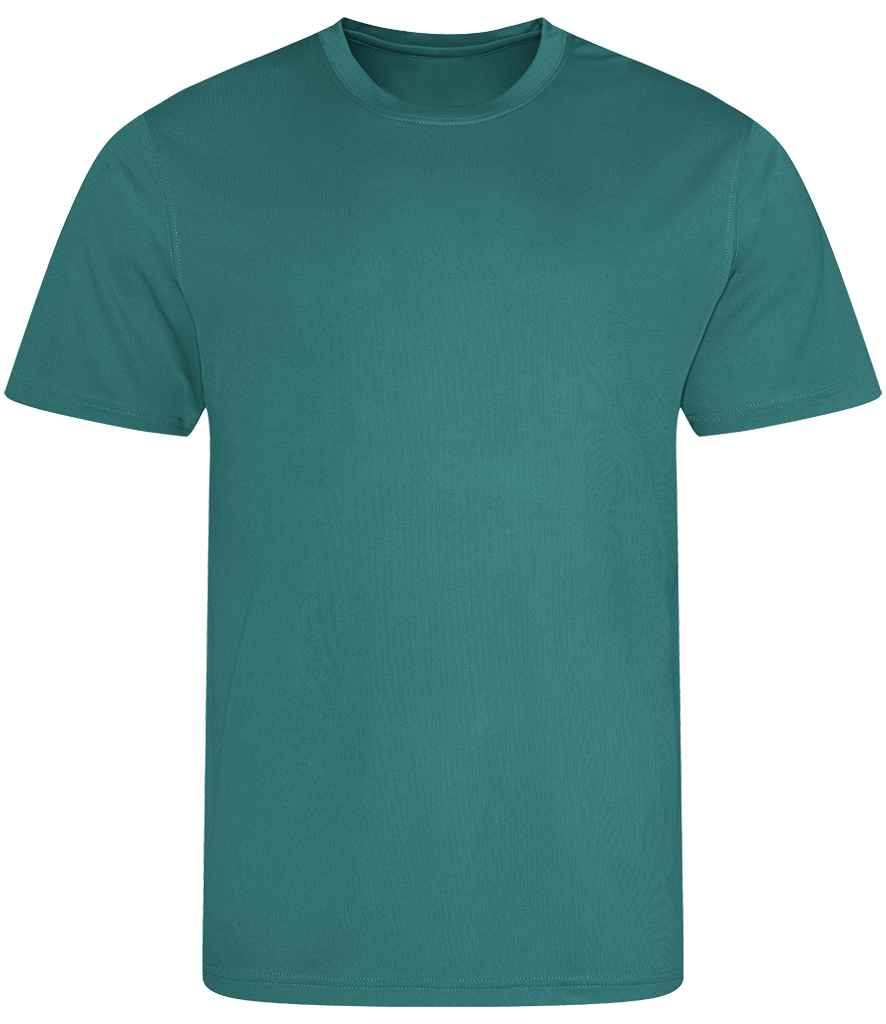 Sports T Shirt - Unisex Fit (JC001) - Purples/Greens