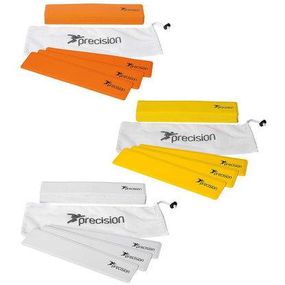 Pro Rectangular Rubber Markers (TR4250) Set of 10