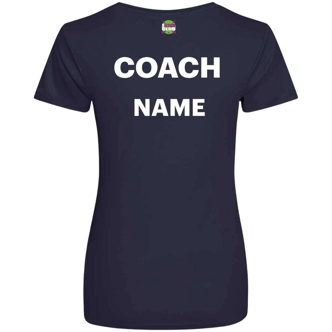Tensworth Girls Navy Tee (JC005)