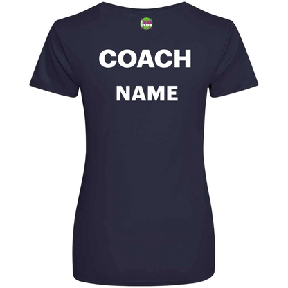 Tensworth Girls Navy Tee (JC005)
