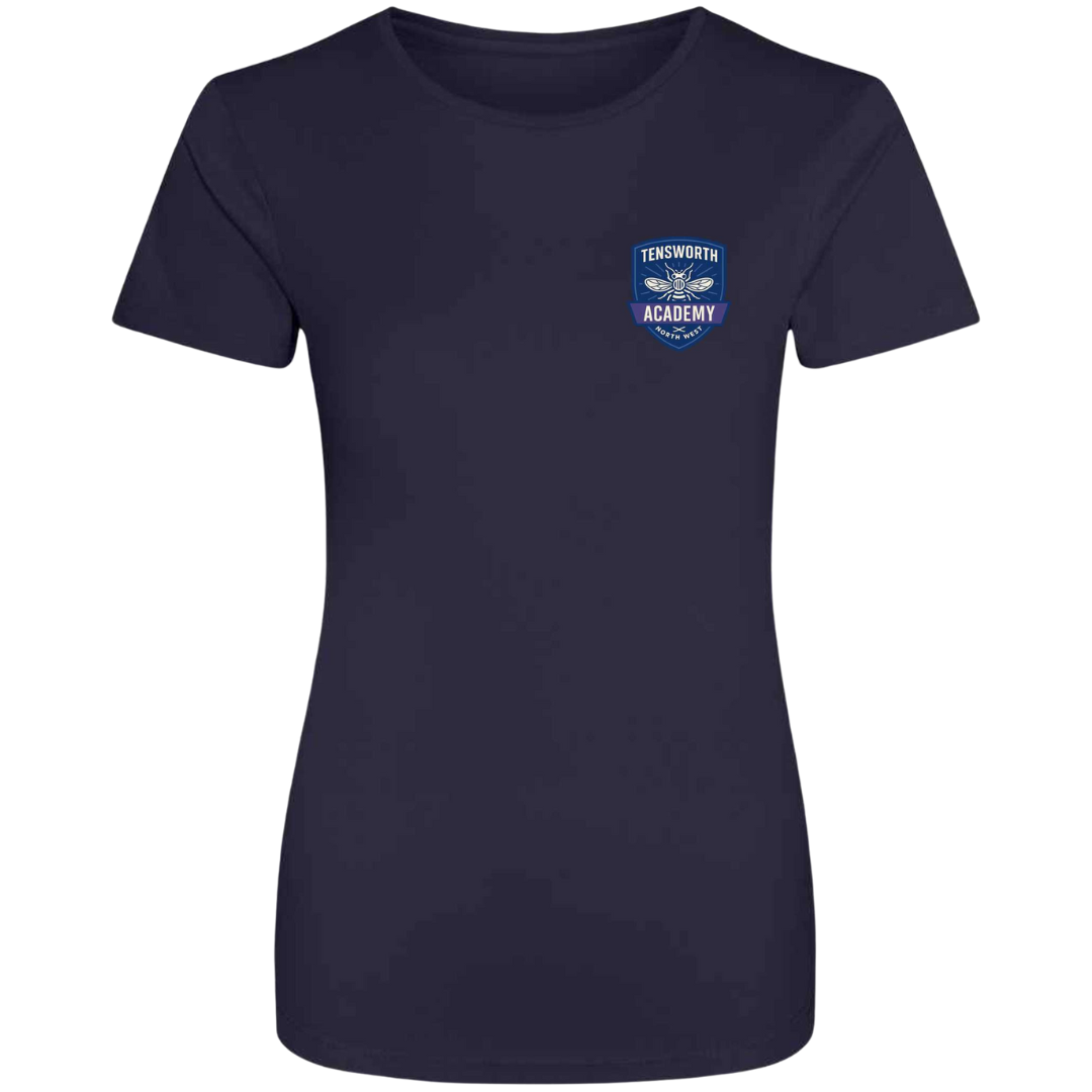 Tensworth Girls Navy Tee (JC005)