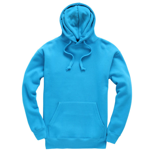 Turquoise Leavers Hoodie (W72)