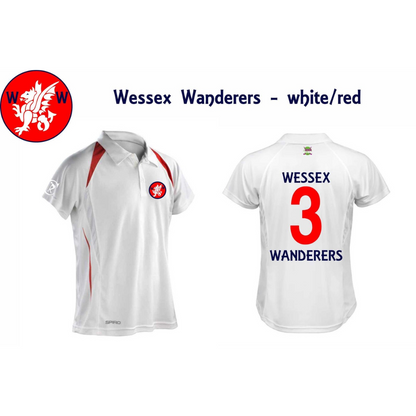 Wessex Wanderers Playing Shirt (SR177M/F)