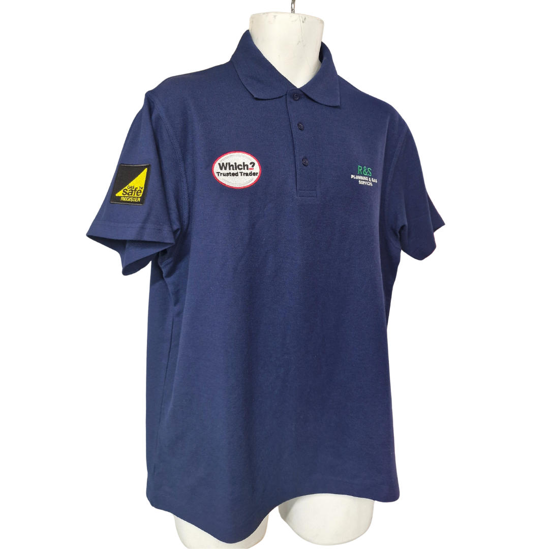 R&S Heating and Plumbing Polos (UC101)