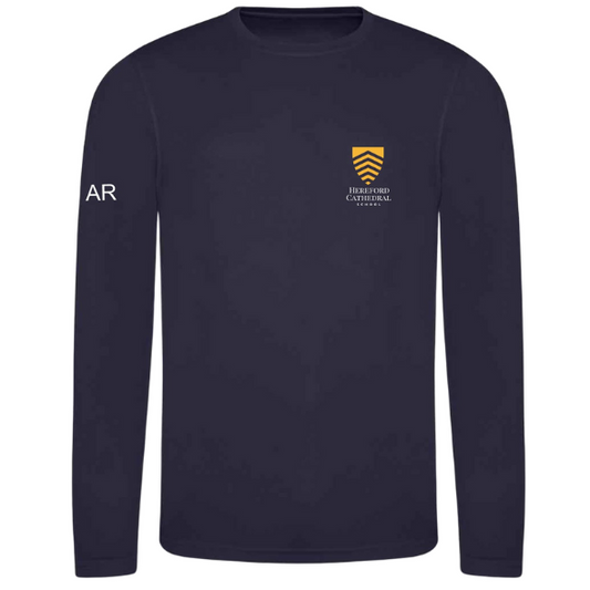Hereford Cathedral School Long Sleeve T-Shirt (JC002)