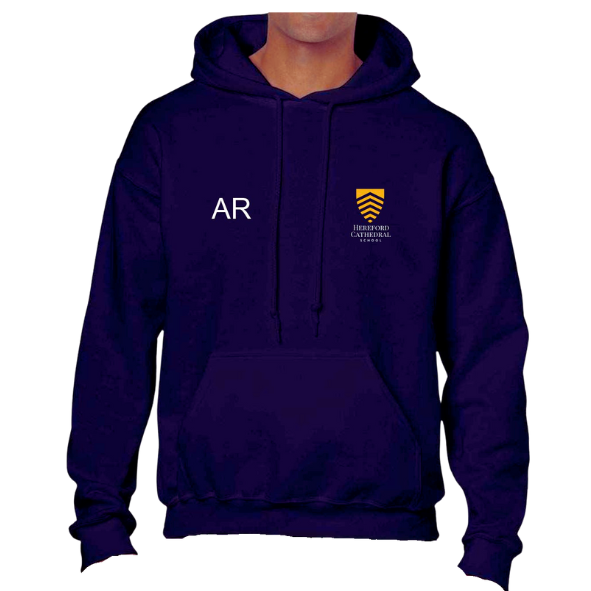 Hereford Cathedral School Hoodie (GD57)