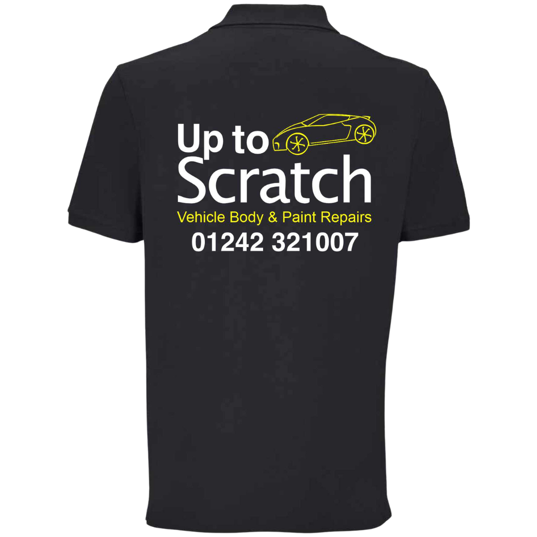 Up to Scratch Polo Shirt (04242)