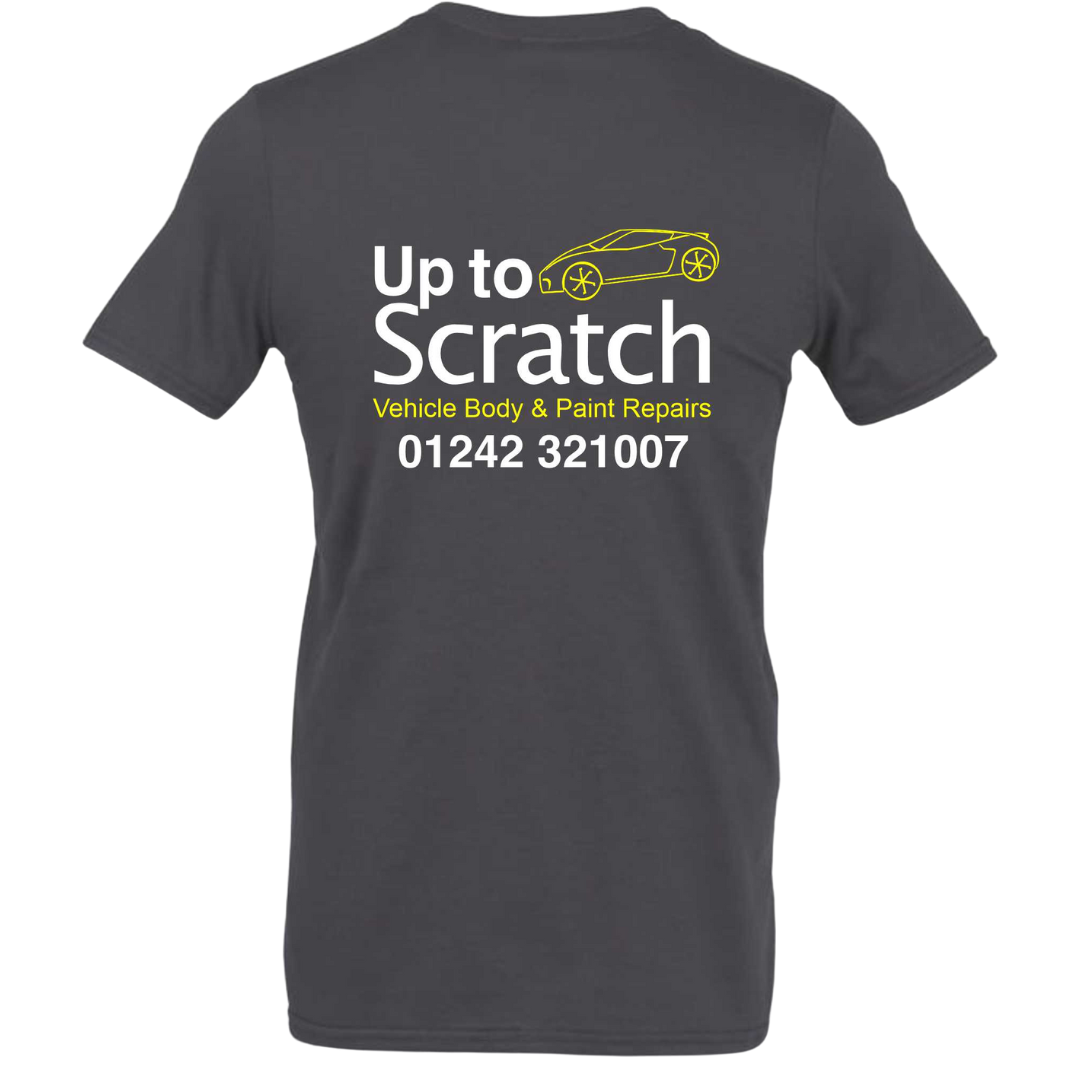 Up to Scratch T-Shirt (GD01)