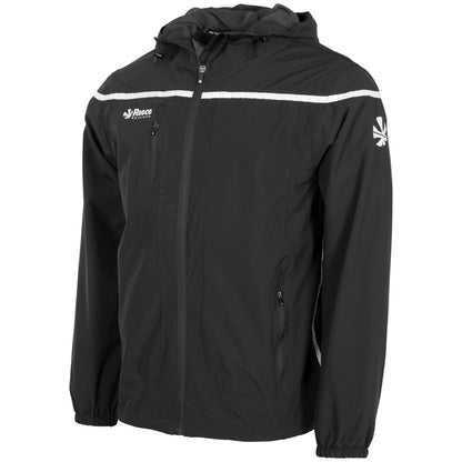 Reece Varsity Breathable Jacket Unisex - Black