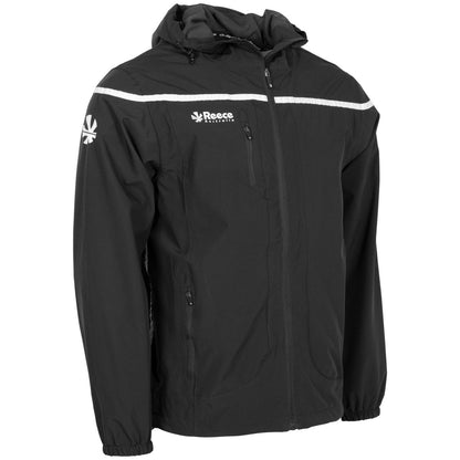 Reece Varsity Breathable Jacket Unisex - Black