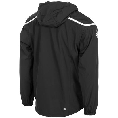 Reece Varsity Breathable Jacket Unisex - Black