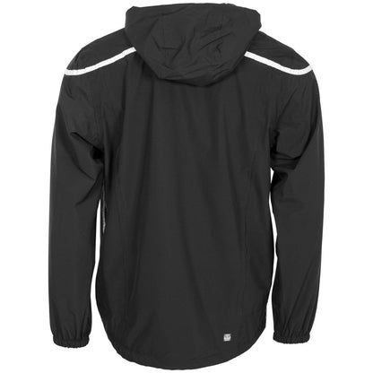 Reece Varsity Breathable Jacket Unisex - Black