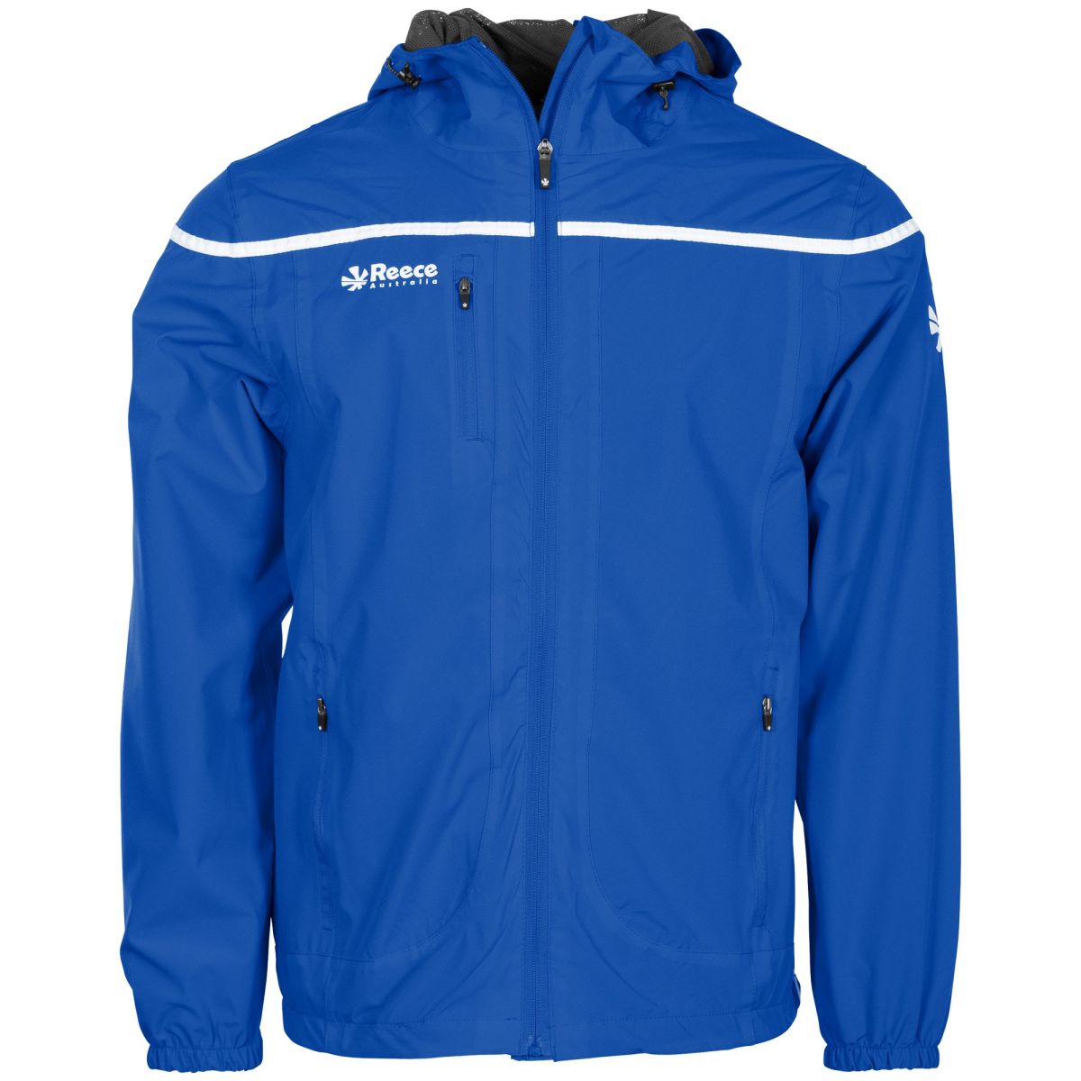 Reece Varsity Breathable Jacket Unisex - Royal Blue – The Stick Club