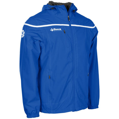 Reece Varsity Breathable Jacket Unisex - Royal Blue