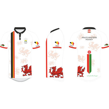 Hockey Wales Sublimated World Cup 2026 Shirt - FEMALE