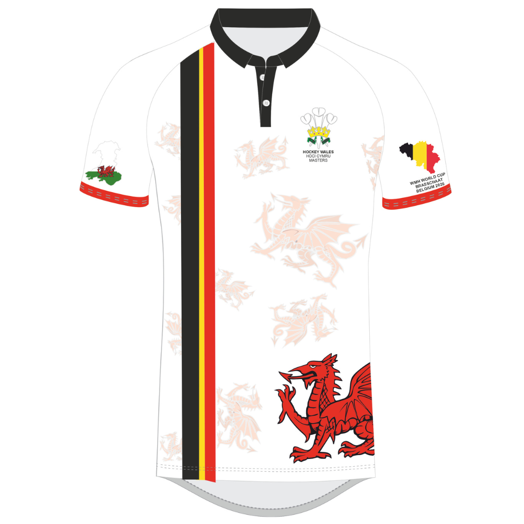 Hockey Wales Sublimated World Cup 2026 Shirt - FEMALE