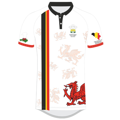 Hockey Wales Sublimated World Cup 2026 Shirt - MALE