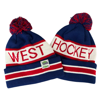 West Hockey Ltd Bobble Hat