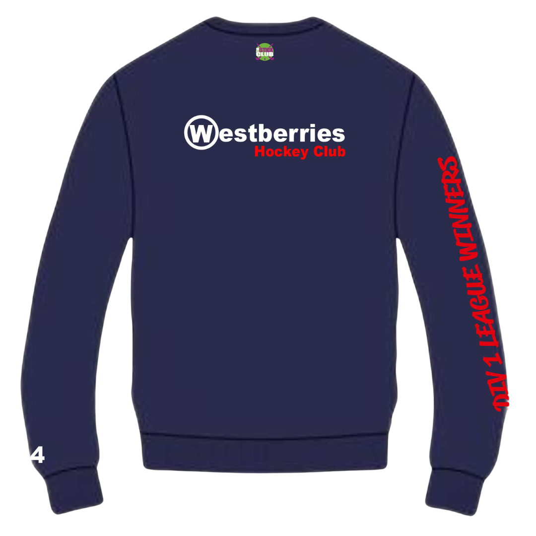 Westberries HC League Winners 26 Sweatshirt (GD67)