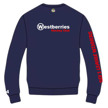 Westberries HC League Winners 26 Sweatshirt (GD67)