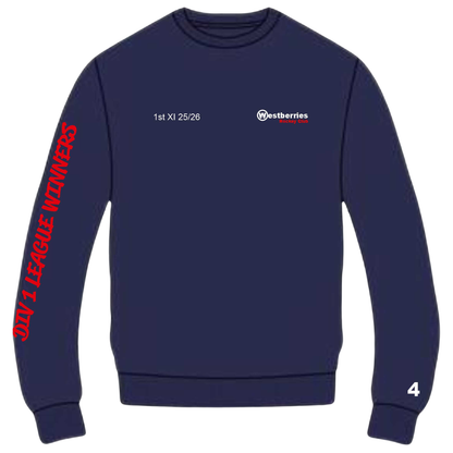 Westberries HC League Winners 26 Sweatshirt (GD67)
