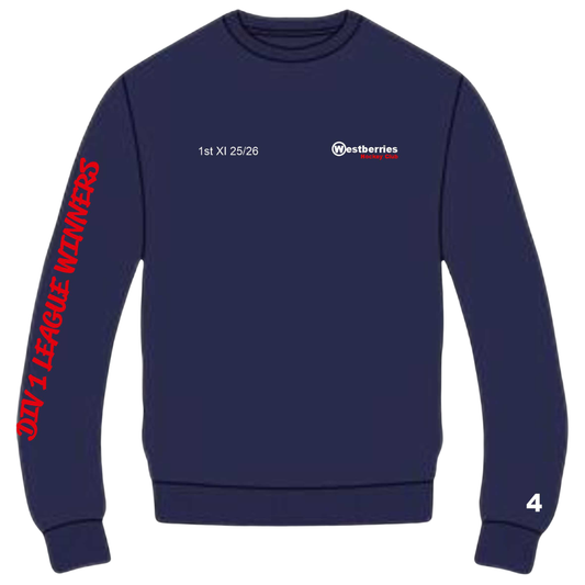 Westberries HC League Winners 26 Sweatshirt (GD67)