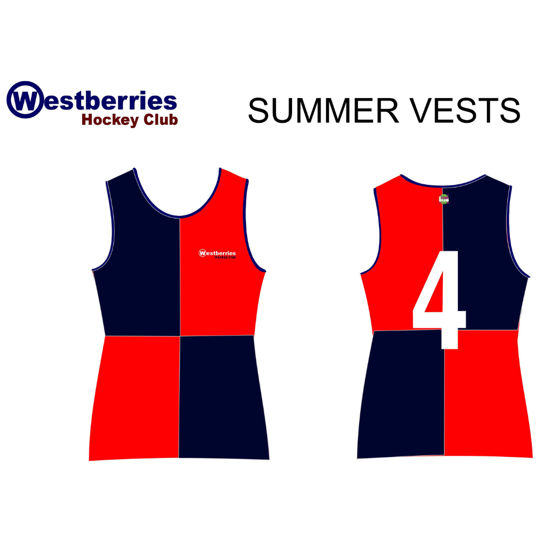 Westberries HC Sublimated Summer Vest