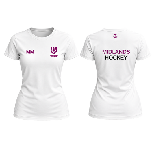 Midlands Training Tee - FEMALE (JC005)