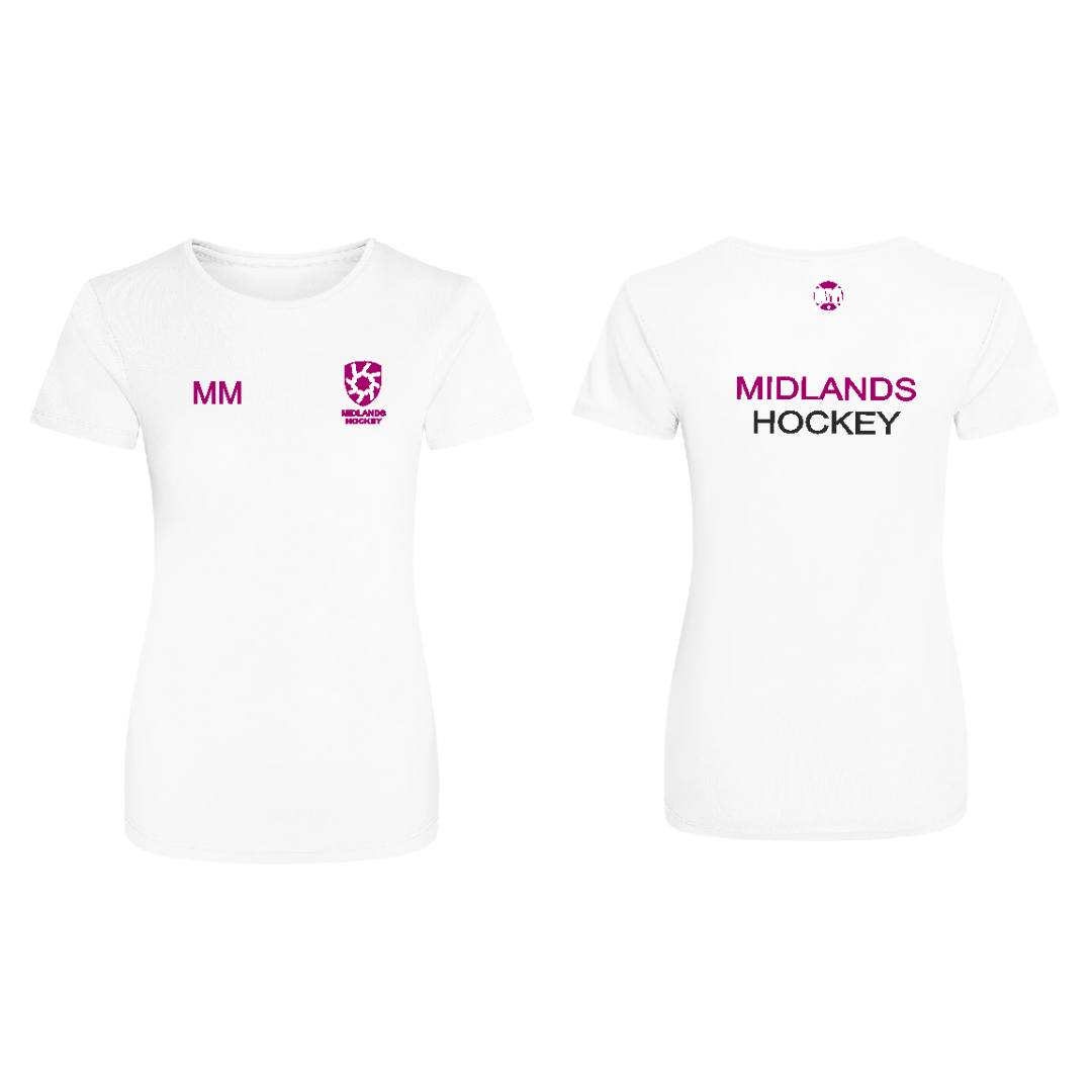 Midlands Training Tee - FEMALE (JC005)