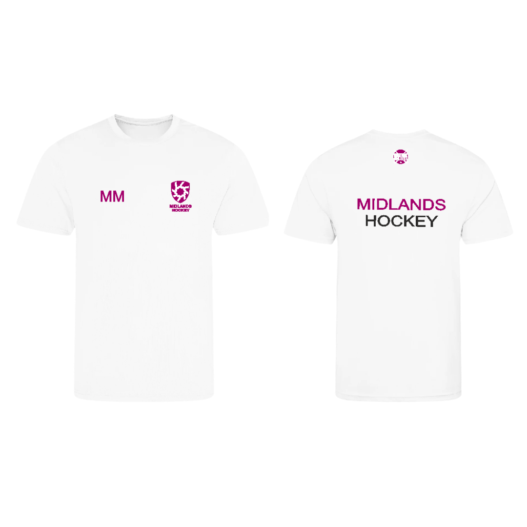 Midlands Training Tee - UNISEX (JC001)