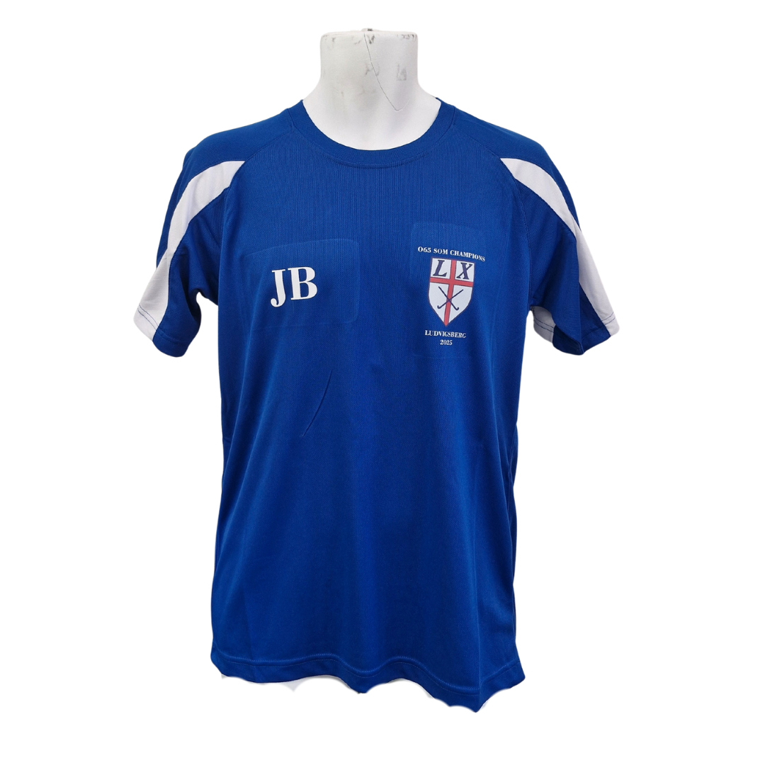 LX Hockey Club 2025 Champions Tee - Unisex Fit (JC003)