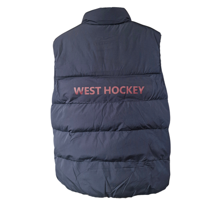 West Chevron Puffer Gilet (993) NEW