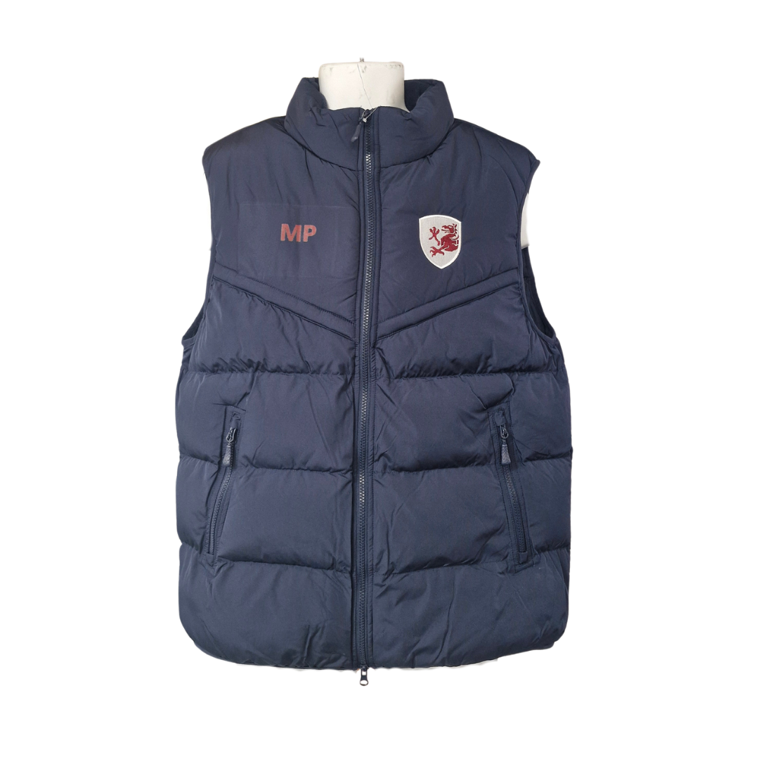 West Chevron Puffer Gilet (993) NEW